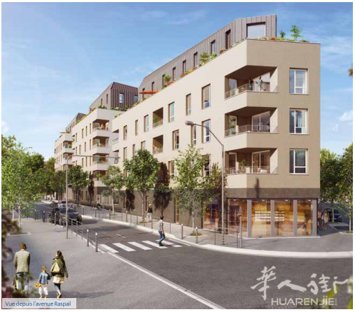 ** 93省Bagnolet 新楼盘 ** 地铁800米 自住可减税 稀缺房源 欲购从速