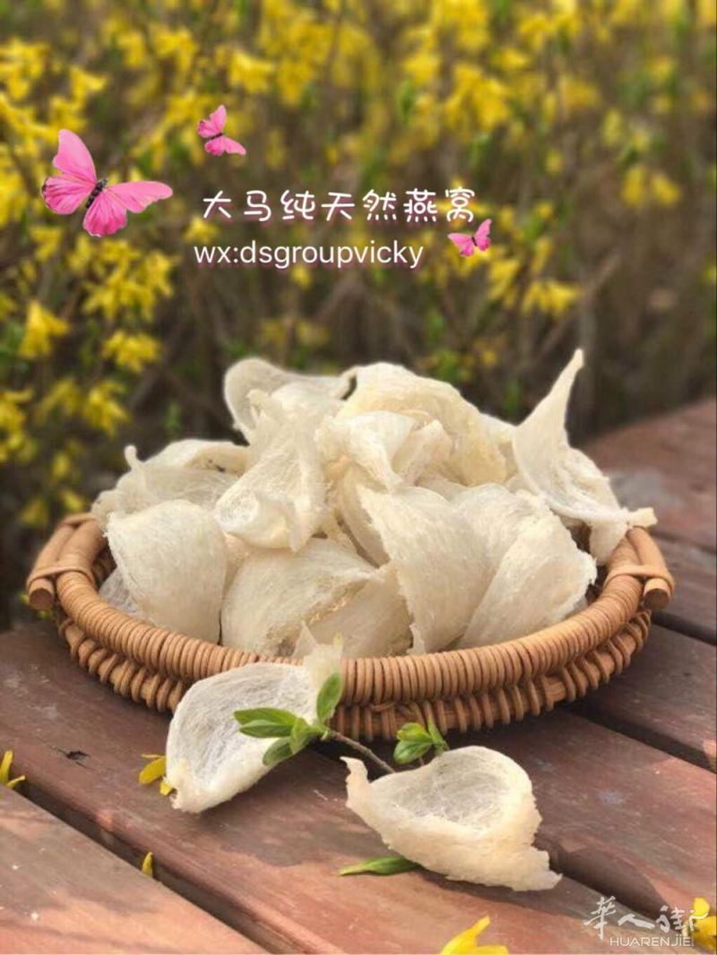 马来西亚纯手工挑毛燕窝养生保健圣品