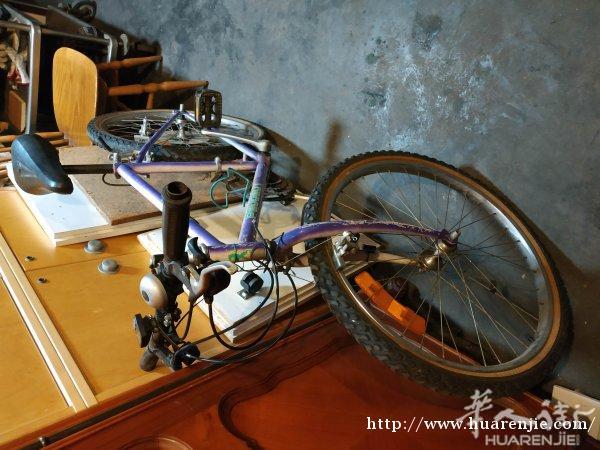 变速自行车让