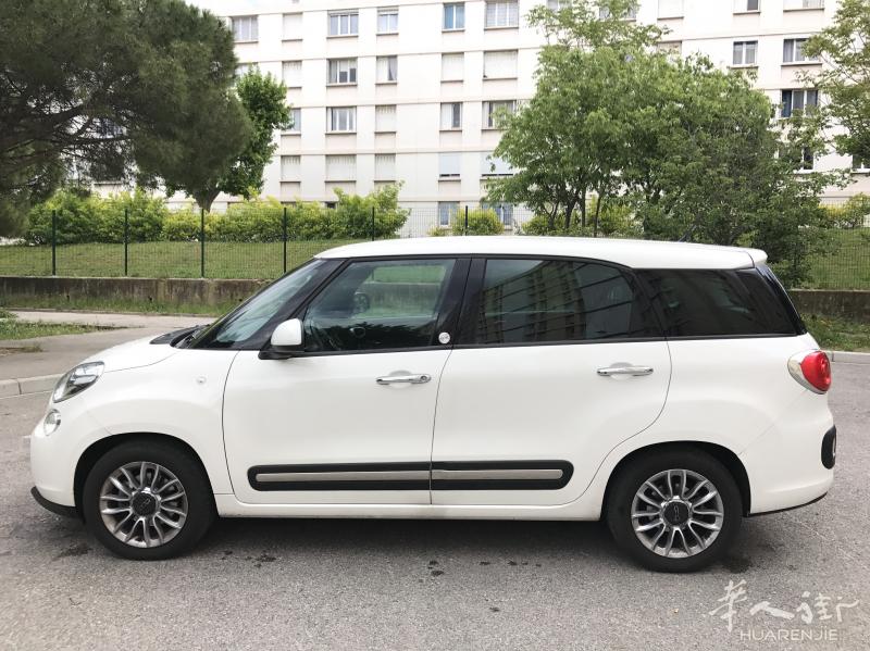 回国割爱转让菲亚特500L Living 7座 适合做旅游,搬家
