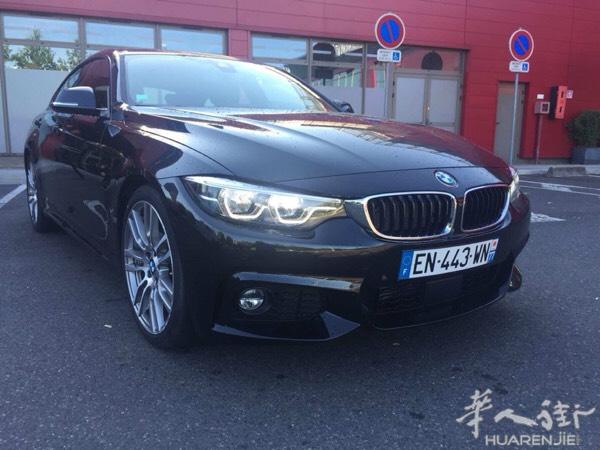 宝马420d 轿跑款 1万5km 31990€