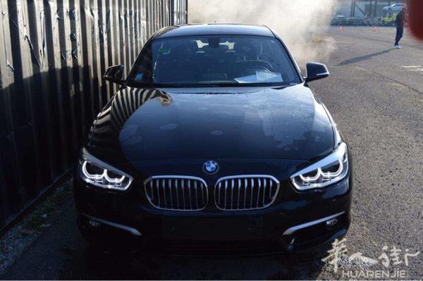 宝马116d 1万8km 18500€