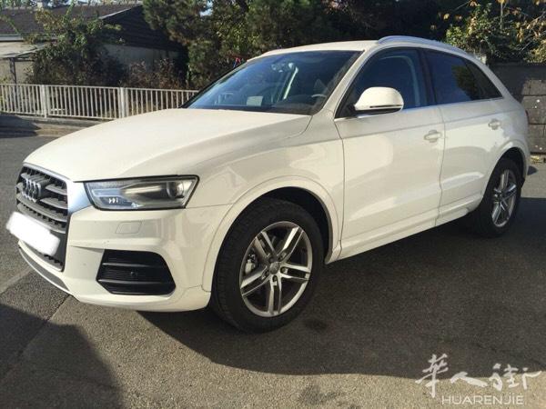 奥迪Audi Q3 3000km 29990€