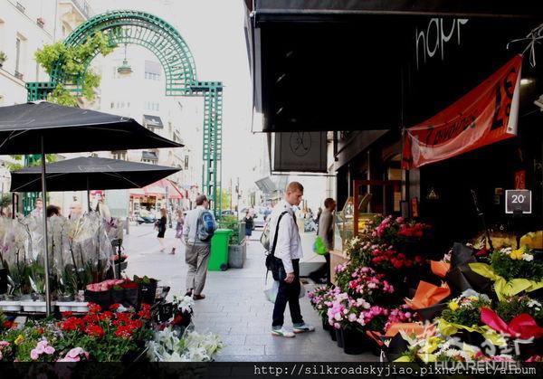 稀缺房源 rue montorgueil 法国著名步行街复式房出租