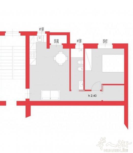 一室一厅 精装修 近地铁