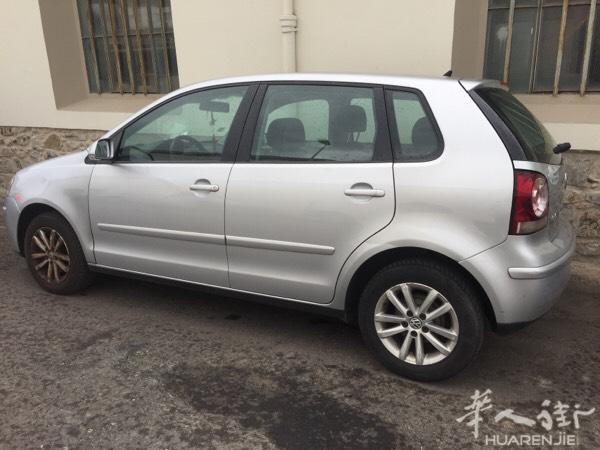 2009年，大众PoLo🚗，汽油、动力1.4，开