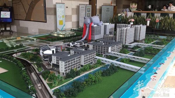 杭州火车东站地铁口上盖公寓地铁在9号地铁商业街菜市场