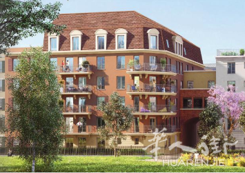**93省 LE BLANC MESNIL 新楼盘** 100米RER B*均价不到4000€/m