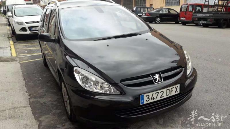 PEUGEOT 307SW 2.0HDI 136CV/ 2005年车  12.8万公里  手动7档