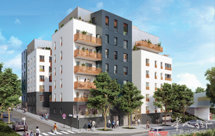 售罄**最后一套**93省 BOBIGNY 三房一厅 25.5万 地铁800米 黄金位置