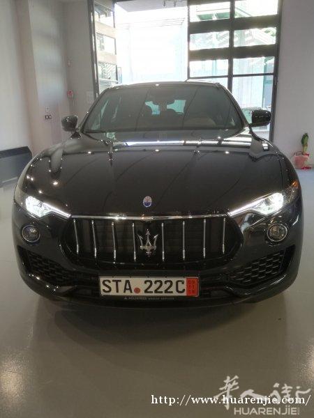 几乎全新玛莎拉蒂MASERATi电话3208713069