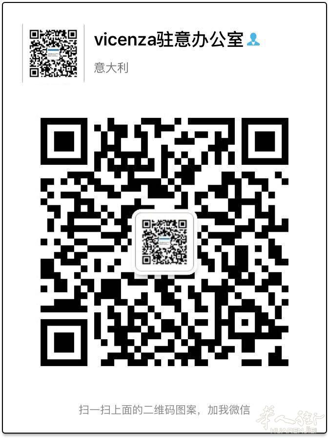 vicenza 驻意办事处 汇款 10.25