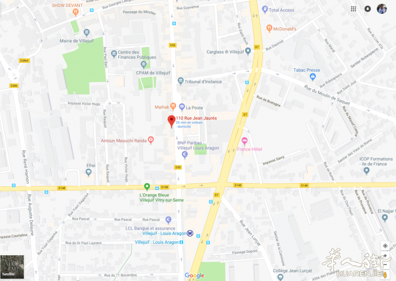 VILLEJUIF 2F 出租