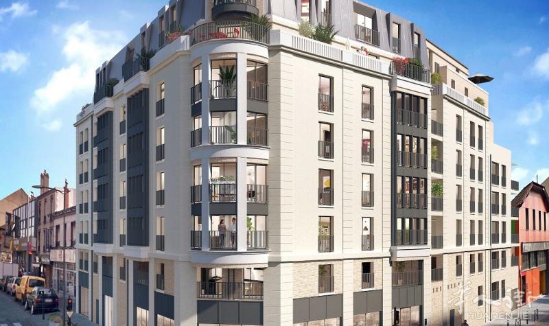 **93省Neuilly Plaisance** 新楼盘 !!200米RER A！近RER E