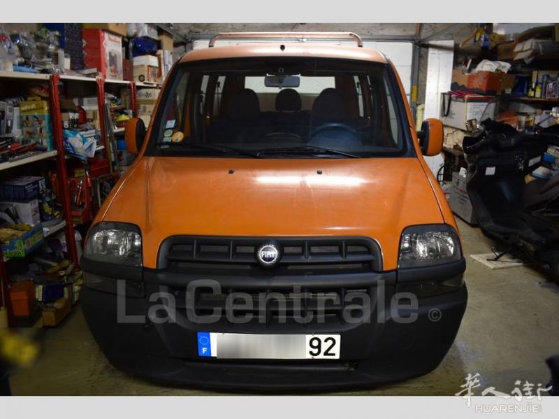 出售菲亚特牌 ， DOBLO  - 1.2 ELX 型号 二手车 （已经售出，谢谢）
