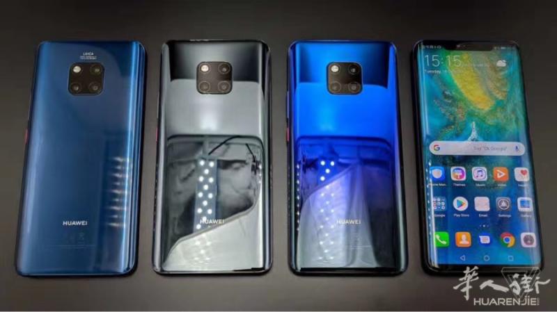 huawei mate20 Pro 黑色6 ＋12