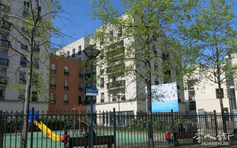PANTIN 4 CHEMIN appartement meublé METRO 附近 “三房一厅