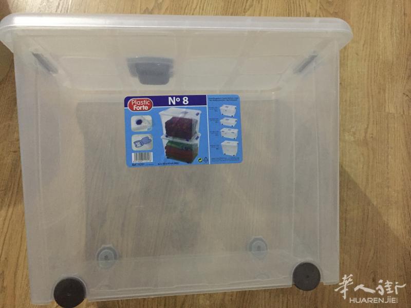 储物箱 62×45×47cm（86L ） 8欧 便宜卖了