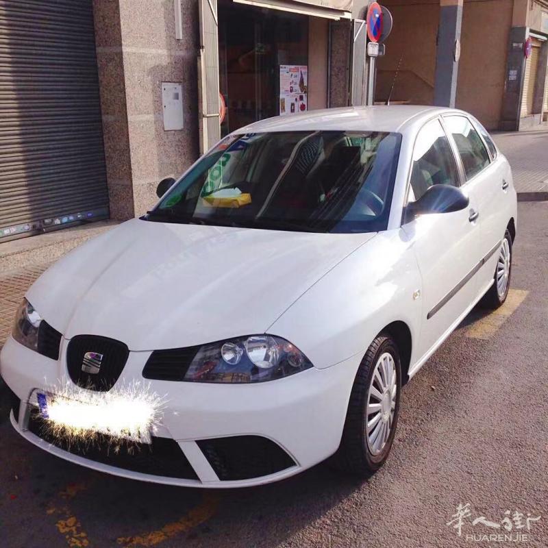 二手车巴塞地区SEAT IBIZA 5座1.6白色