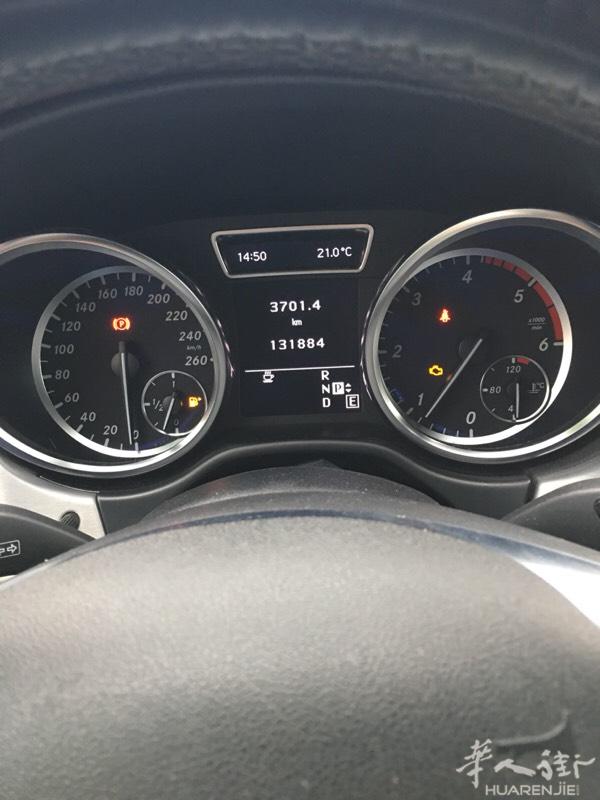 奔驰gle350d柴油车 4轮驱动，自动挡，雨刷大