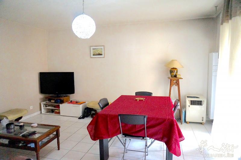 LA PLAINE SAINT DENIS appartement T3, balcon, parking, cave