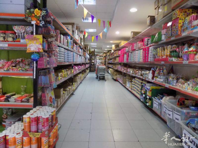 好机会！！出租批发糖果店，转让一切。