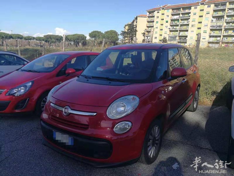 2015年FIAT 500L,出售,自用,保养好!送四个轮胎+行车记录仪+倒车影像
