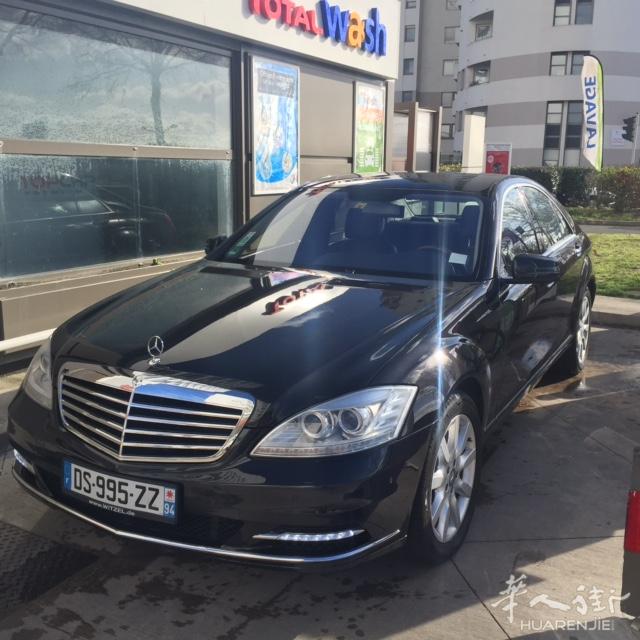 出售MERCEDES CLASSE  S420 V8 170000KM