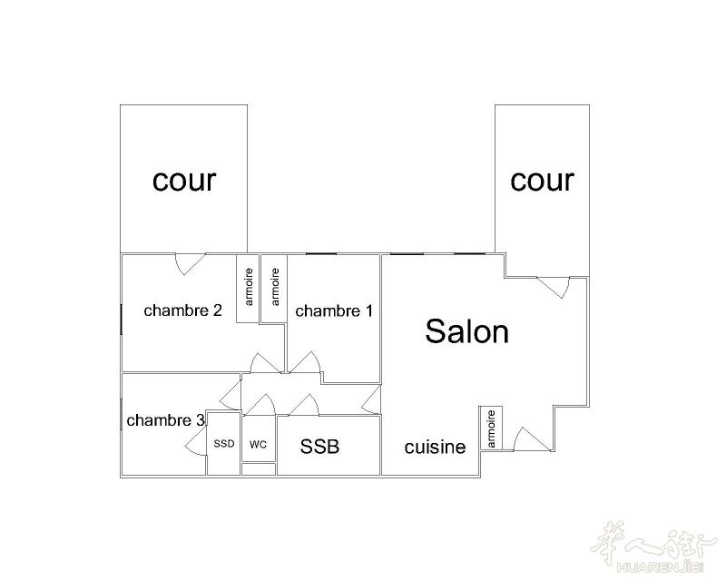 94省vitry sur seine 三室一厅好房来啦！