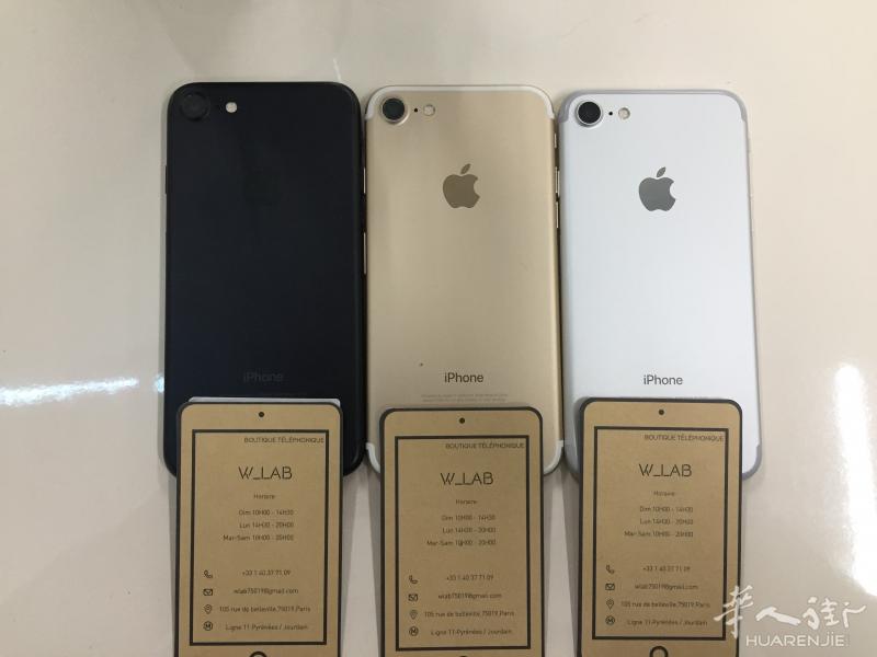 小巴黎实体店 出售苹果翻新机 保修一年！！！