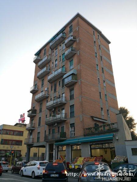 最具投资性房产 米兰中国领馆附近一室一厅105000