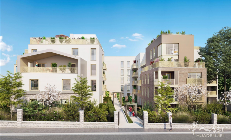 95省 ENGHIEN-LES-BAINS 新楼盘 上周首发 湖边300m