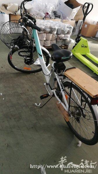 全自动助力电动自行车电池刚换两个月