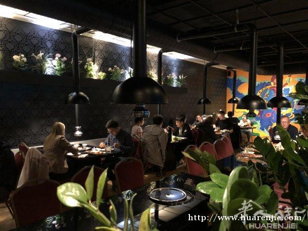 杜塞市内餐厅出售，随时看生意