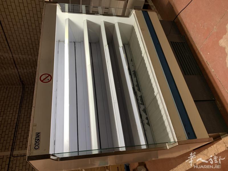 出售二手BUFFET机和二手靠墙展示柜