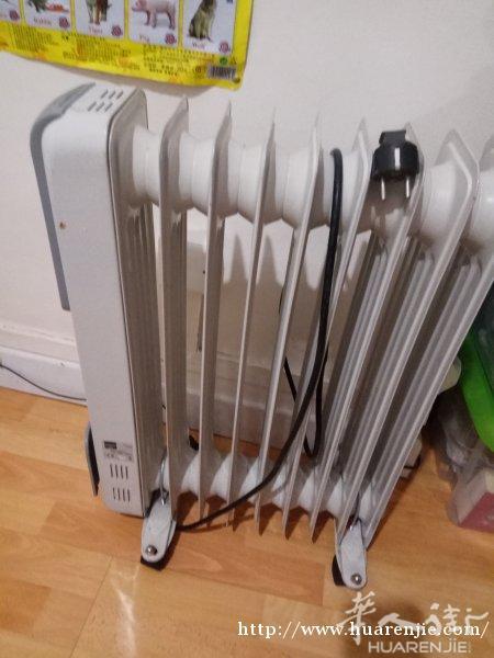 出售九成新电暖器30欧