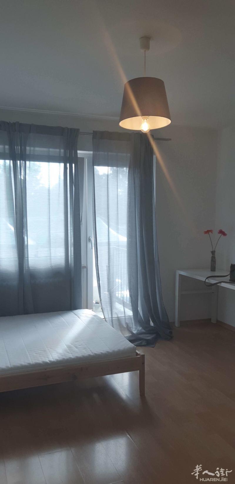 尼黑3圈全新精装修3 Zimmer WG 12月15号起租1间，欲租从速