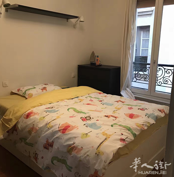 小巴黎10区双人或情侣最佳交通方便地铁457