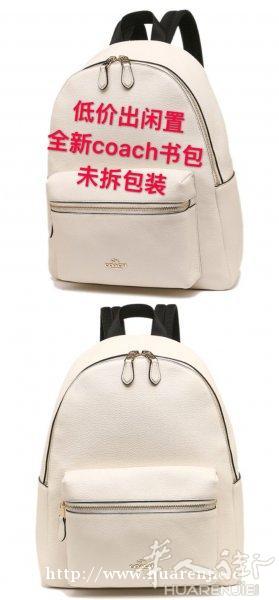 全新Coach书包，未拆包装，可装电脑