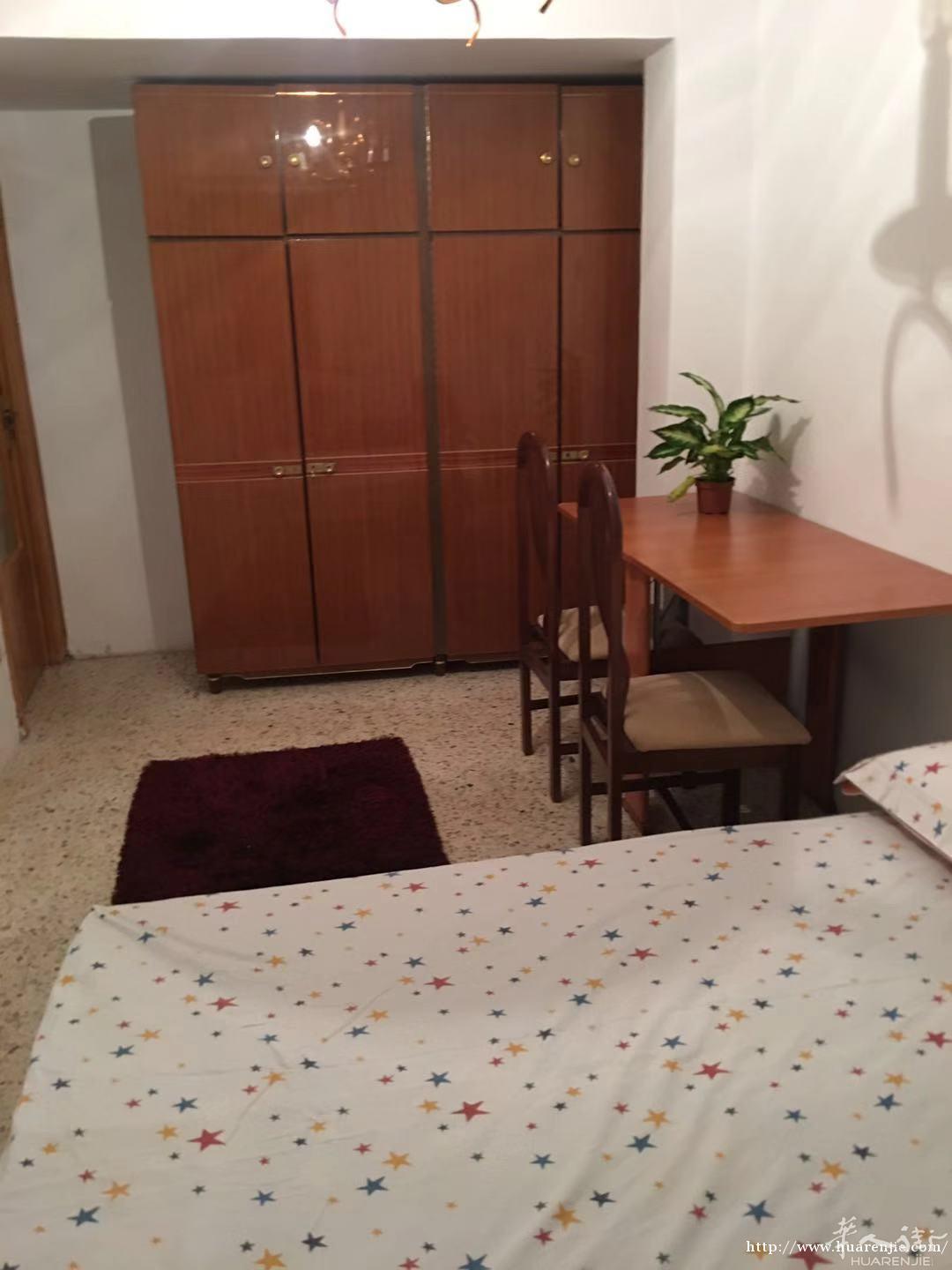5路Carabanchel 有房出租