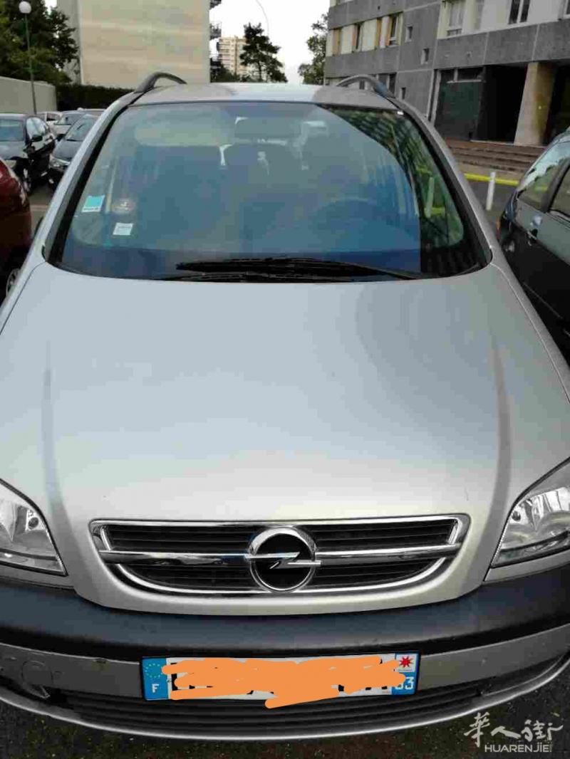 opel zafira 欧宝七座车出售