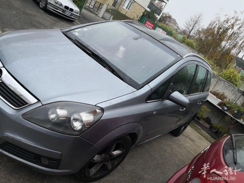 欧宝 ZAFIRA  3代 1.9TDI 十万公里手动档七座原始发票一手车