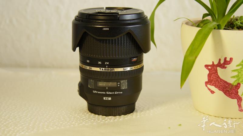 Tamron SP 24-70 mm F/2,8 Di VC USD镜头配佳能