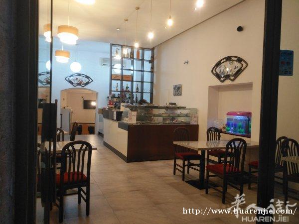 温州餐白菜价5万包货，perugia大学旁边因股东不合，急转，全新装修。