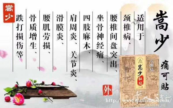 千年古方(膏药)嵩少秘贴