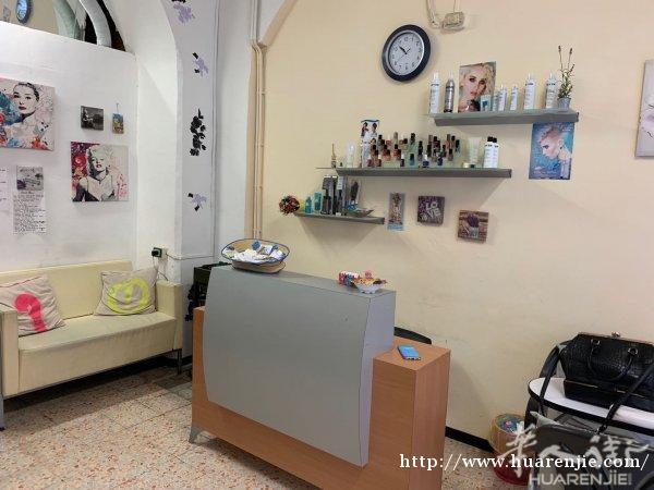理发美甲店出售