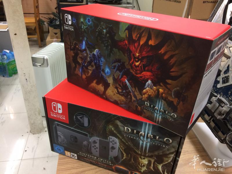 圣诞大优惠 便宜出全新未开封 switch 游戏机数量有限 先到先得