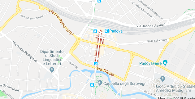帕多瓦火车站旁 corso del popolo，两室一厅 出租 700 +150