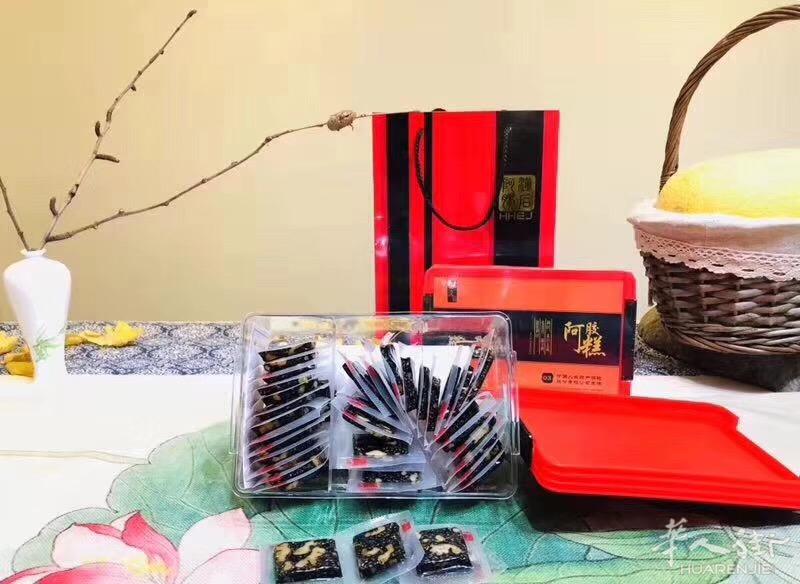 补气血 首选阿胶发源地 —东阿汉后阿胶糕