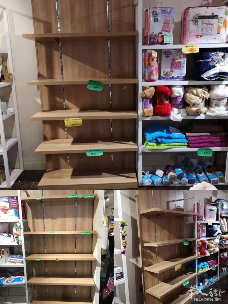 二手百元店货架和精品柜子转让